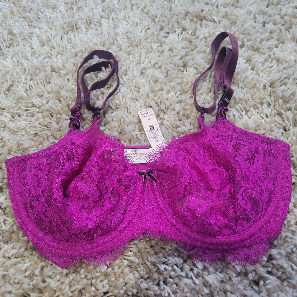 NWT Victoria's Secret Dream Angels Push Up without padding 34D